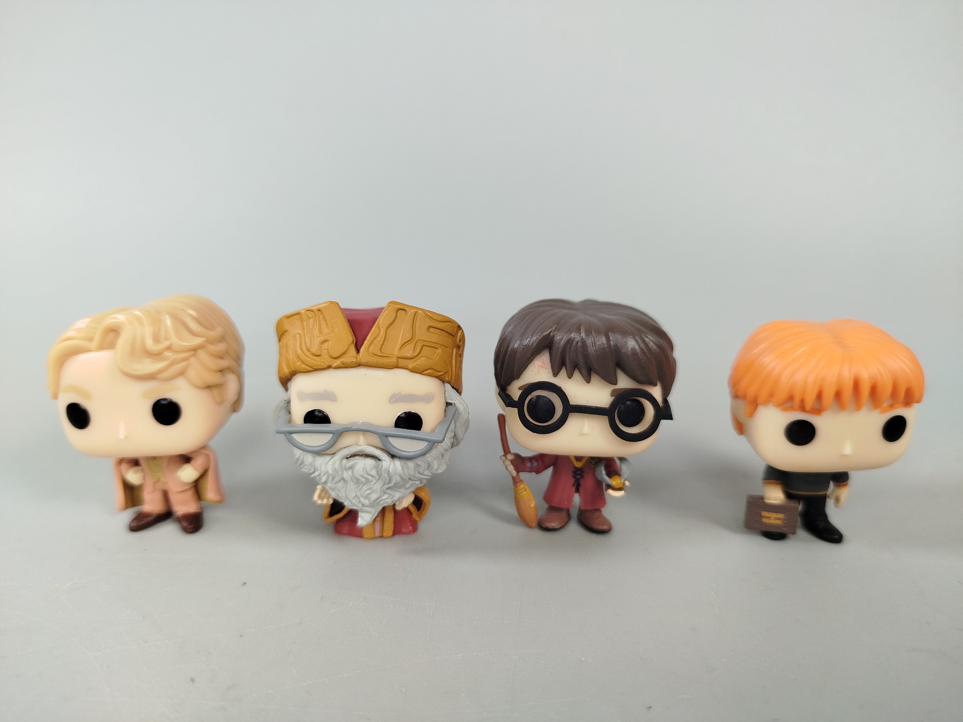 Funko Pop! Harry Potter Figuren – Set von 4